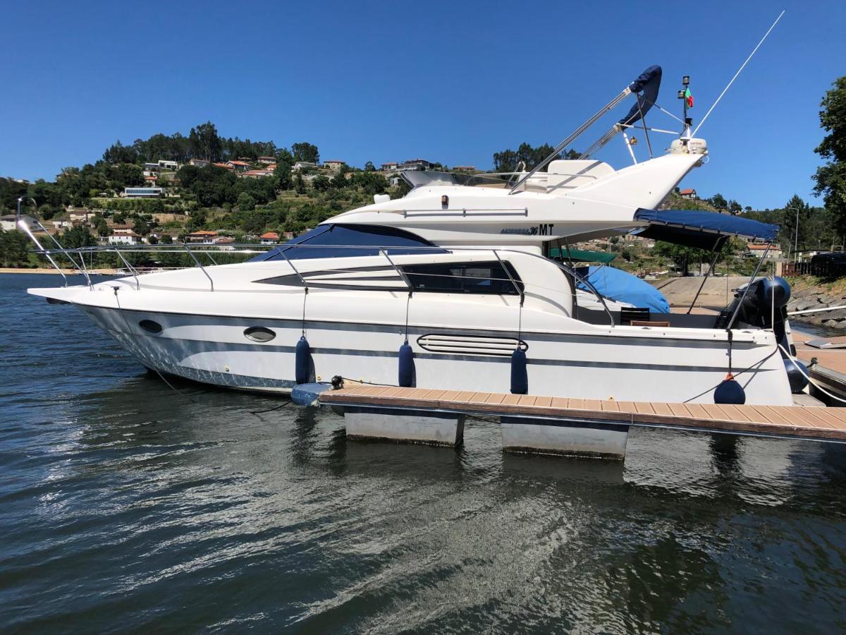 Hotel Aquadouro Yacht Radames - Sleep Boat Experience Castelo de Paiva Exterior foto