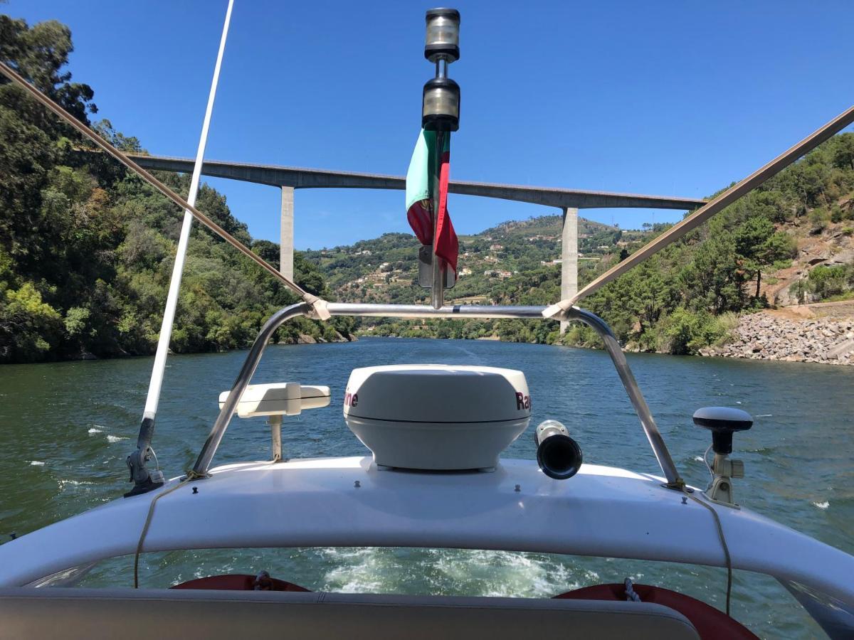 Hotel Aquadouro Yacht Radames - Sleep Boat Experience Castelo de Paiva Exterior foto