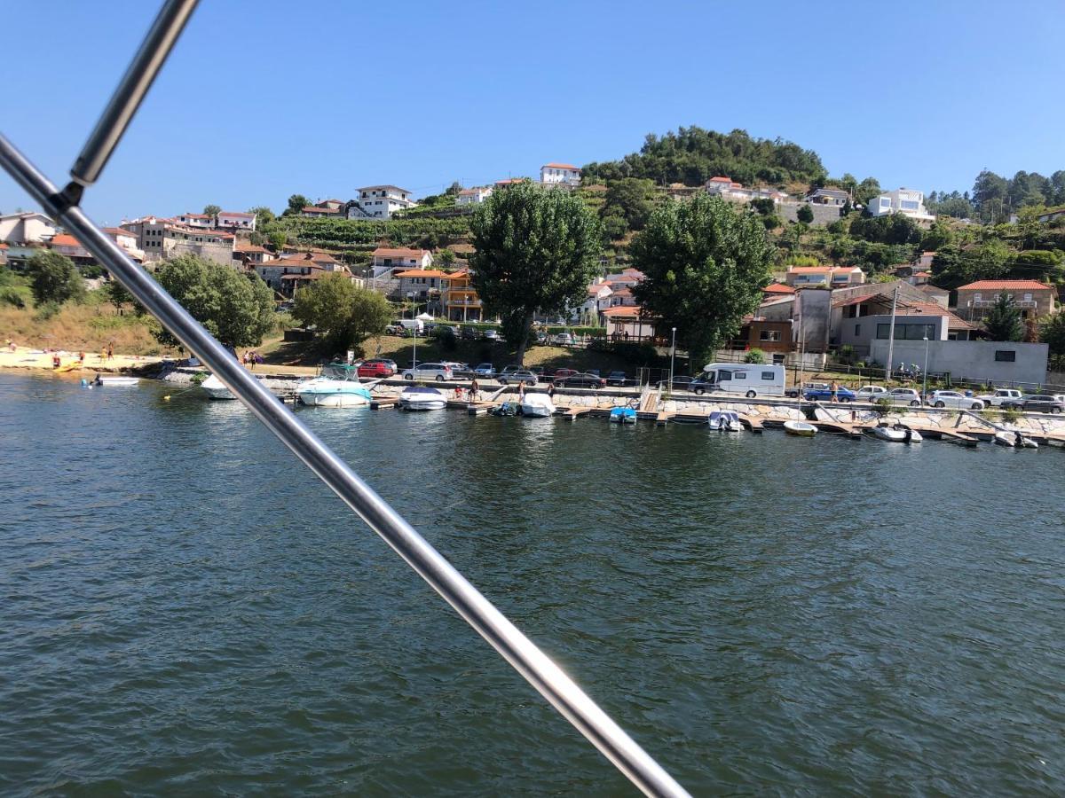 Hotel Aquadouro Yacht Radames - Sleep Boat Experience Castelo de Paiva Exterior foto