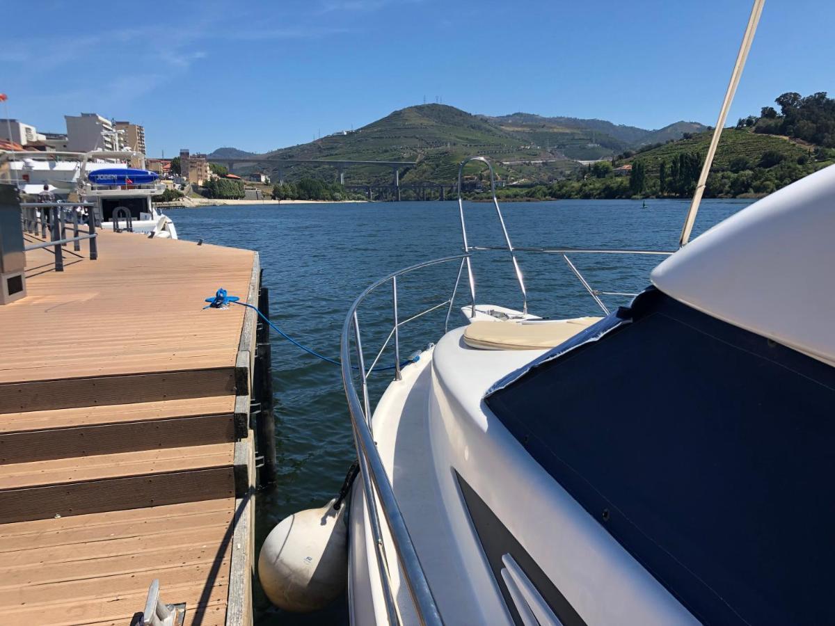 Hotel Aquadouro Yacht Radames - Sleep Boat Experience Castelo de Paiva Exterior foto
