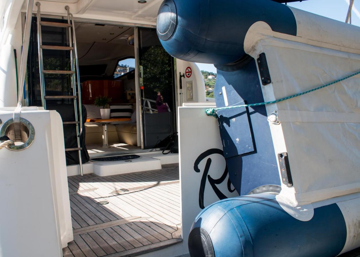 Hotel Aquadouro Yacht Radames - Sleep Boat Experience Castelo de Paiva Exterior foto