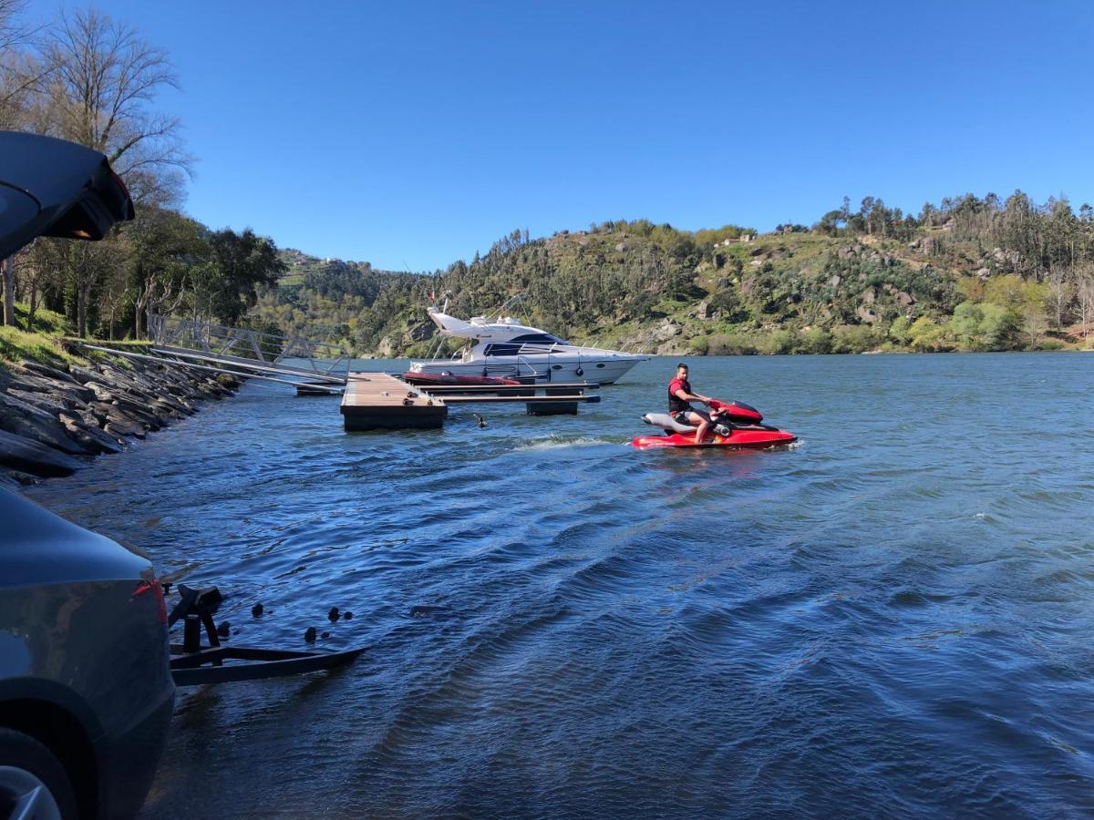 Hotel Aquadouro Yacht Radames - Sleep Boat Experience Castelo de Paiva Exterior foto