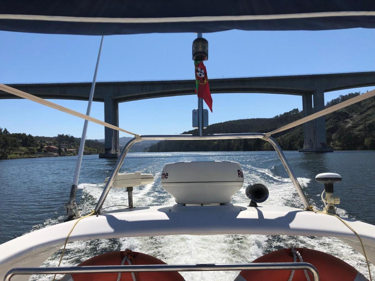Hotel Aquadouro Yacht Radames - Sleep Boat Experience Castelo de Paiva Exterior foto