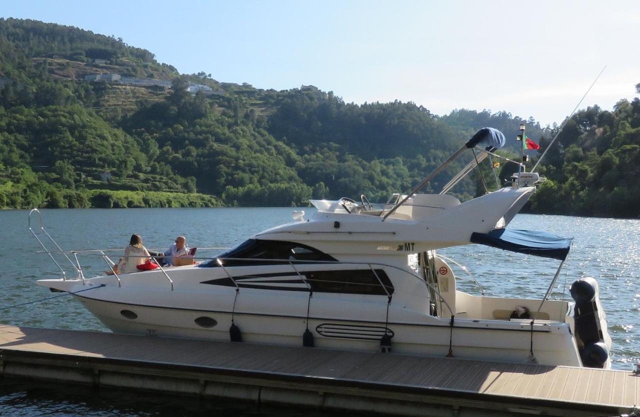 Hotel Aquadouro Yacht Radames - Sleep Boat Experience Castelo de Paiva Exterior foto
