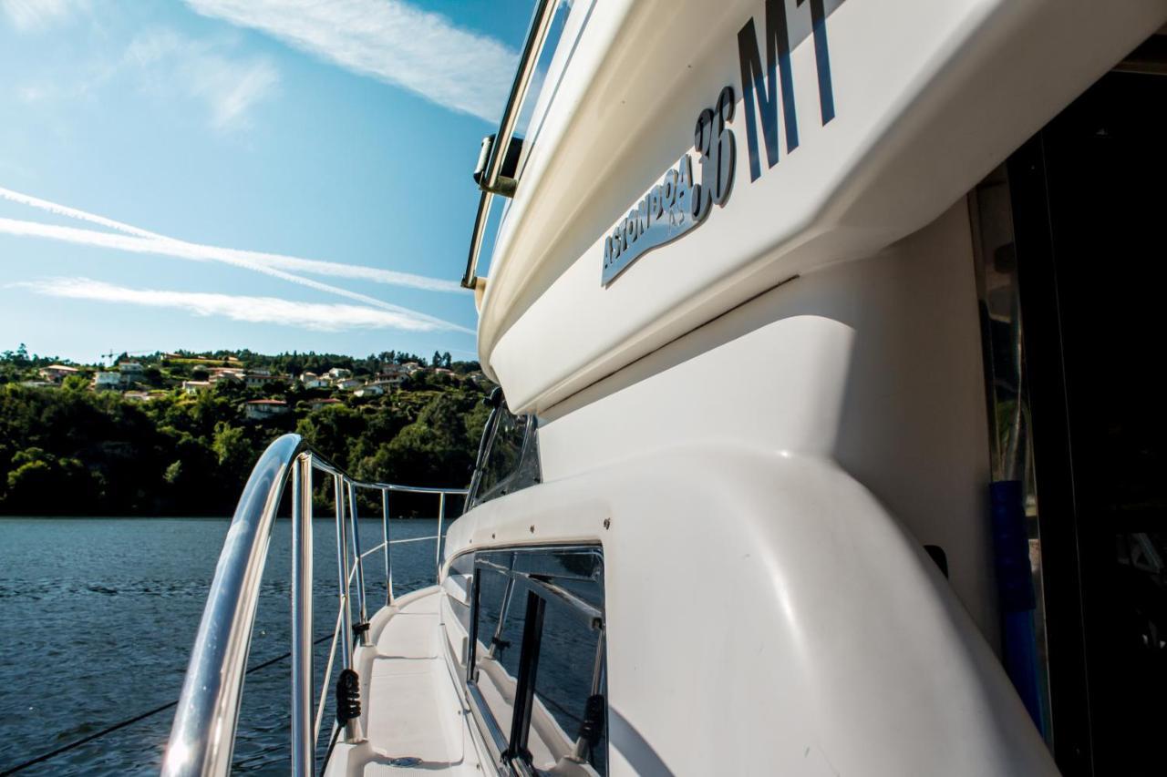 Hotel Aquadouro Yacht Radames - Sleep Boat Experience Castelo de Paiva Exterior foto