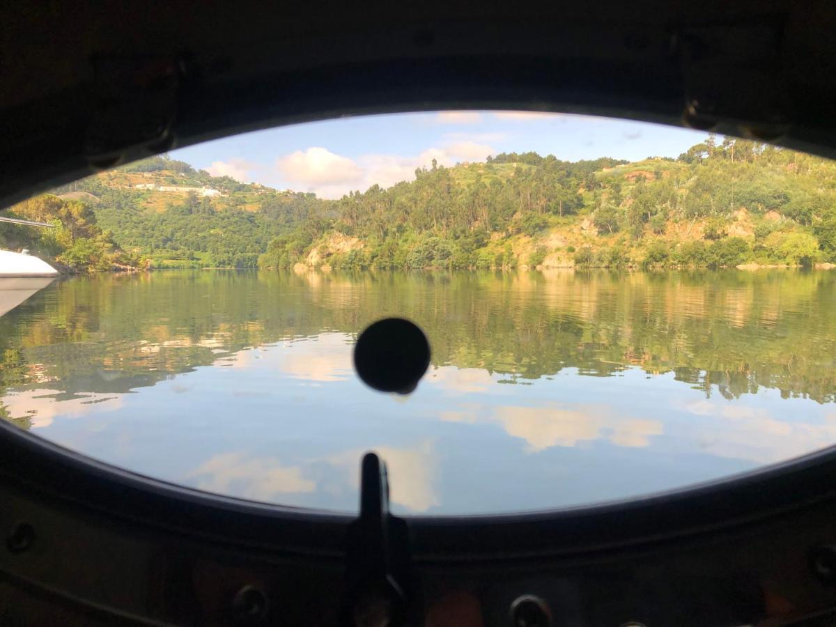 Hotel Aquadouro Yacht Radames - Sleep Boat Experience Castelo de Paiva Exterior foto