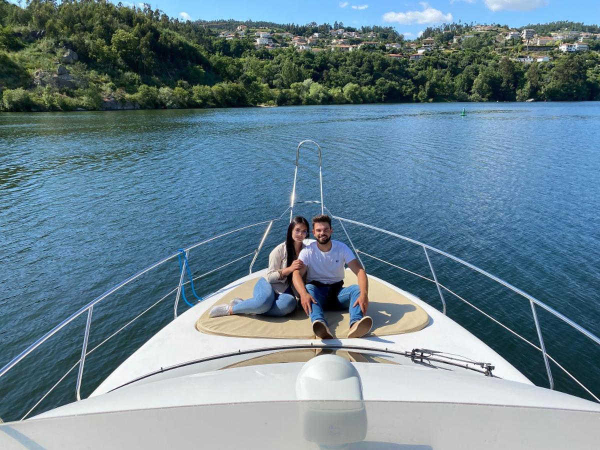 Hotel Aquadouro Yacht Radames - Sleep Boat Experience Castelo de Paiva Exterior foto