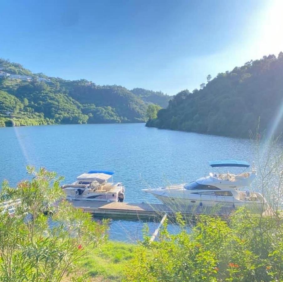 Hotel Aquadouro Yacht Radames - Sleep Boat Experience Castelo de Paiva Exterior foto
